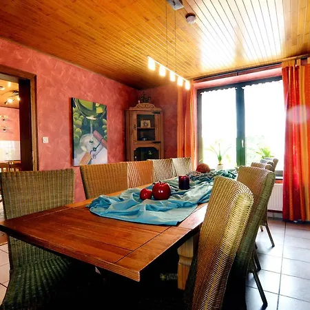 Feriehus Cosy With Sauna Terrace Garden Bbq Bütgenbach