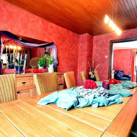 Cosy With Sauna Terrace Garden Bbq * Butgenbach