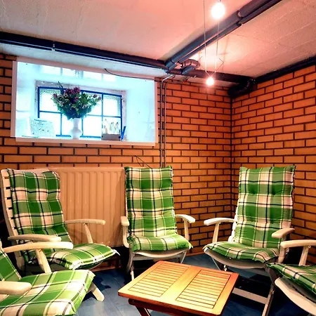 Feriehus Cosy With Sauna Terrace Garden Bbq *